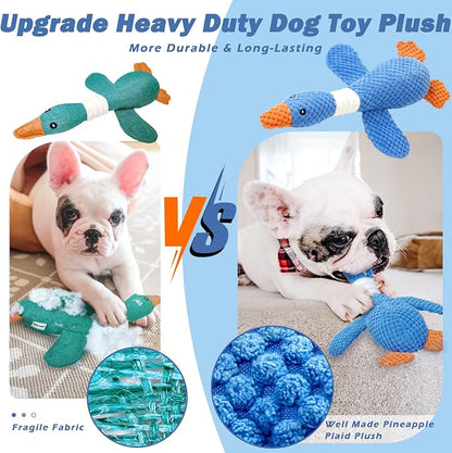 Vitscan Upgraded Goose Indestructible Dog Toys for Aggressive Chewer (Copy)