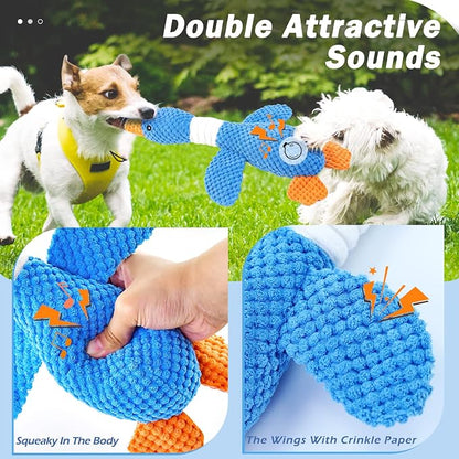 Vitscan Upgraded Goose Indestructible Dog Toys for Aggressive Chewer (Copy)