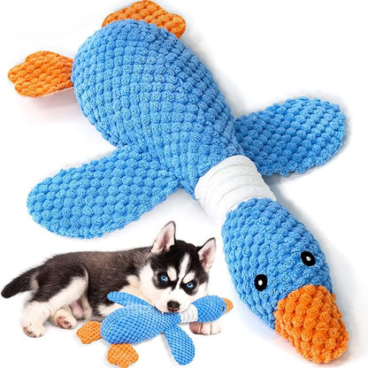 Vitscan Upgraded Goose Indestructible Dog Toys for Aggressive Chewer (Copy)